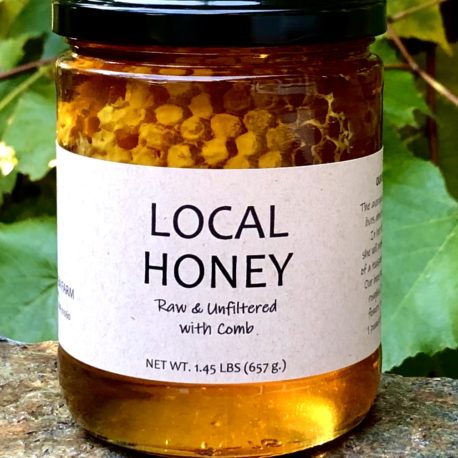 Little Wren Farm Chunk Honey