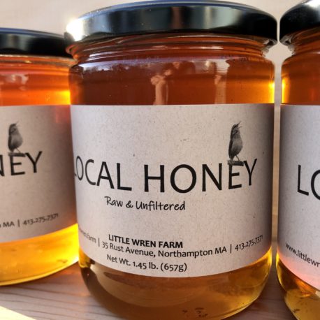 Little Wren Farm 1.45 lb Jar of Raw Honey