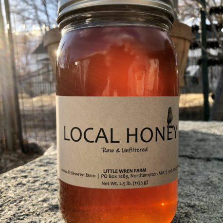Little Wren Farm 2.5 lb Jar of Raw Honey